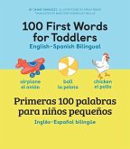 100 First Words for Toddlers: English-Spanish Bilingual
