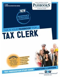 Tax Clerk (C-4031): Passbooks Study Guide Volume 4031 - National Learning Corporation