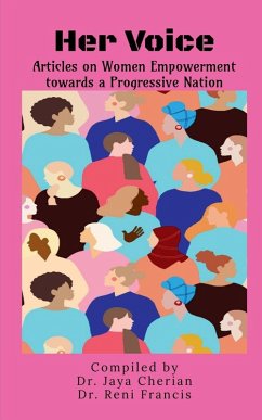Cover Her Voice - Articles on Women Empowerment towards a Progressive Nation