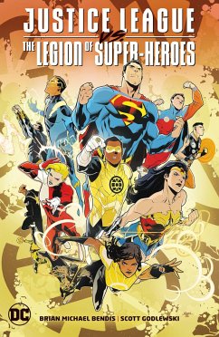 Justice League Vs. The Legion of Super-Heroes - Bendis, Brian Michael; Godlewski, Scott