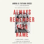 Always Remember Your Name: A True Story of Family and Survival in Auschwitz