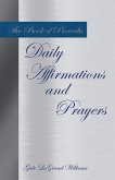 The Book of Proverbs Daily Affirmations and Prayers