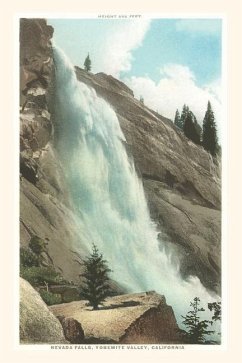 The Vintage Journal Nevada Falls, Yosemite, California