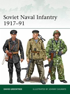 Soviet Naval Infantry 1917-91 - Greentree, David