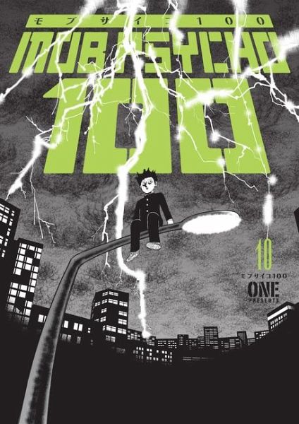 Mob Psycho 100 Volume 10 Mob Psycho 100 Volume 10
