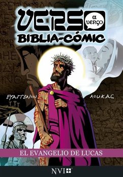 El Evangelio de Lucas: Verso a Verso Biblia-Comic - Amadeus Pillario, Simon