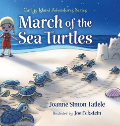 March of the Sea Turtles - Tailele, Joanne Simon