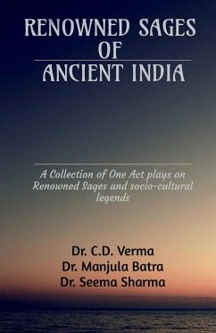 Renowned Sages of Ancient India - Verma, D.