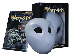 Batman: The Court of Owls Mask and Book Set - Snyder, Scott; Capullo, Greg