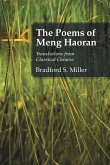The Poems of Meng Haoran: Translations from Classical Chinese