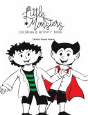 Little Monsters Coloring & Activity Book