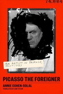 Cover Picasso the Foreigner