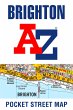 Brighton A-Z Pocket Street Map - Bild 1