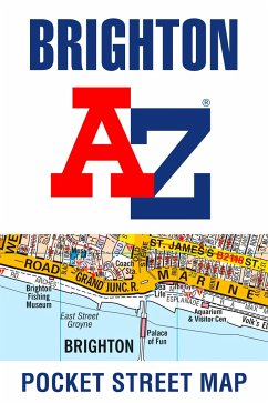 Brighton A-Z Pocket Street Map - Geographers' A-Z Map Co Ltd