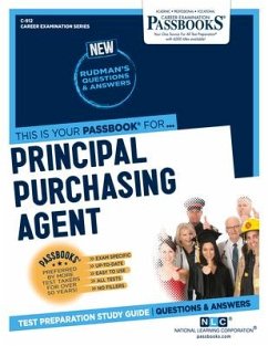 Principal Purchasing Agent (C-912): Passbooks Study Guide Volume 912 - National Learning Corporation