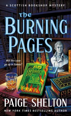 The Burning Pages - Shelton, Paige