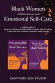Black Women Affirmations and Emotional Self Care