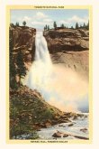 The Vintage Post Card Nevada Falls, Yosemite