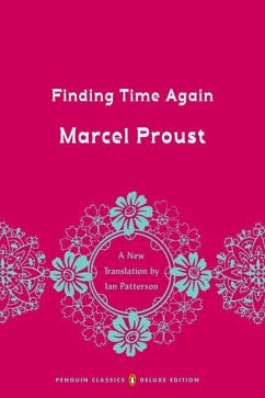 Finding Time Again - Proust, Marcel