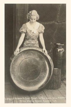 The Vintage Journal Lady with Redwood Burl Bowl