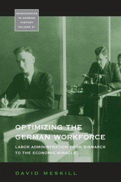 Optimizing the German Workforce - Meskill, David