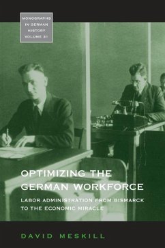 Cover Optimizing the German Workforce