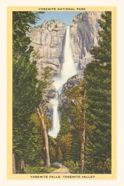 The Vintage Journal Yosemite Falls, California