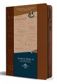 Biblia Rvr 1960 Letra Grande Tamaño Manual Cremallera E Índice Canela Nombres de Dios / Spanish Bible Rv60 Handy Size Large Print Brown Names of God I