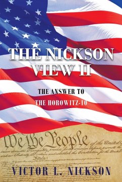 The Nickson View II - Nickson, Victor L.