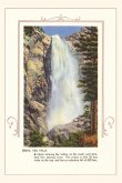 The Vintage Journal Bridal Veil Falls, Yosemite