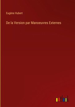 De la Version par Manoeuvres Externes - Hubert, Eugène