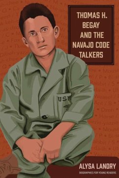 Cover Thomas H. Begay and the Navajo Code Talkers