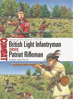 British Light Infantryman vs Patriot Rifleman - MacNiven, Robbie