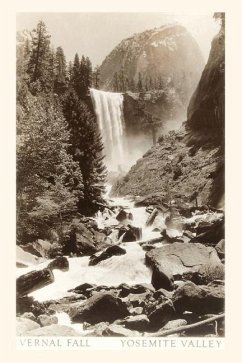 The Vintage Journal Vernal Falls, Yosemite