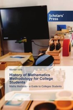History of Mathematics Methodology for College Students - Idris, Muntari