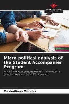 Micro-political analysis of the Student Accompanier Program - Morales, Maximiliano