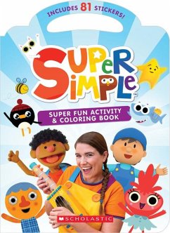 Super Fun Activity Book - Maxwell, Melissa