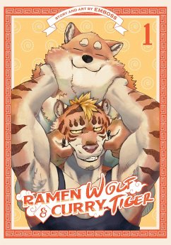 Cover Ramen Wolf and Curry Tiger Vol. 1