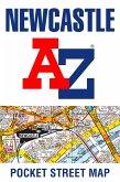 Newcastle Upon Tyne A-Z Pocket Street Map