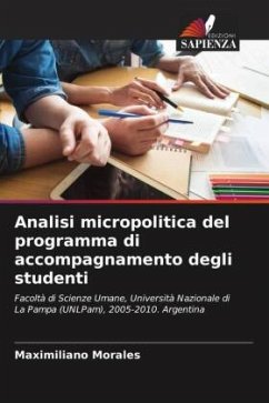 Analisi micropolitica del programma di accompagnamento degli studenti - Morales, Maximiliano