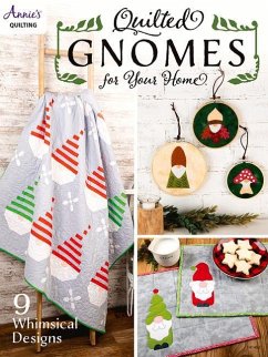 Quilted Gnomes for Your Home - Annie'S