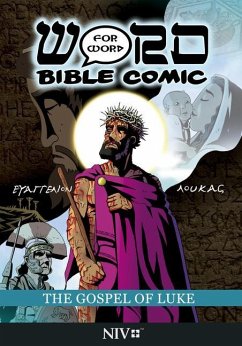 Cover The Gospel of Luke: Word for Word Bible Comic
