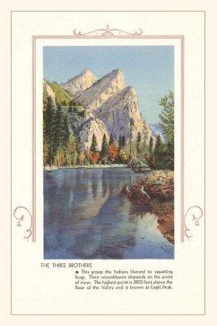 The Vintage Journal The Three Brothers, Yosemite