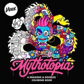 Mythotopia: A Dragons and Doodles Coloring Book