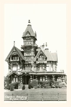 The Vintage Journal Carson House, Victorian, Eureka, California