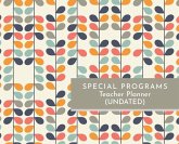 Special Programs Teacher Planner