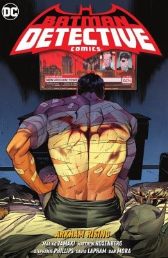 Batman: Detective Comics Vol. 3: Arkham Rising - Tamaki, Mariko; Rosenberg, Matthew