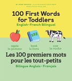 100 First Words for Toddlers: English-French Bilingual