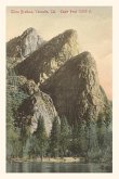 The Vintage Journal Three Brothers, Yosemite