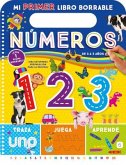 My First Wipe-Clean Book: Numbers (Spanish)